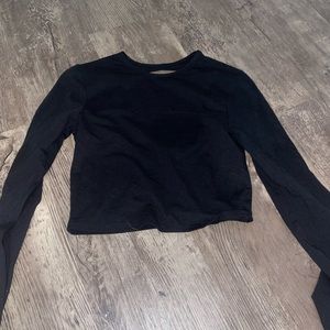 black longsleeve